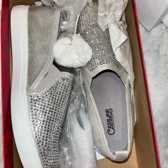 Carlos by Carlos Santana Sutton Sneakers Women's Shoes Size 8 - Picture 10 of 15